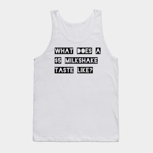 Pulp Fiction Milkshake Tank Top